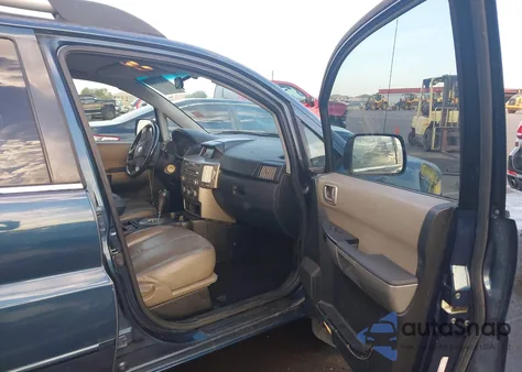 2004 Mitsubishi Endeavor Limited из США, поврежденный, VIN 4A4MM41SX4E067090